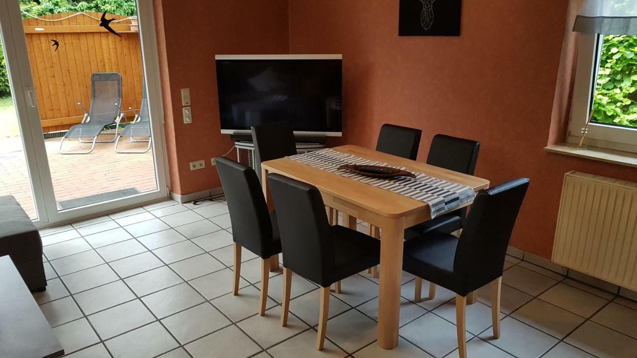 Ferienhaus Am Alfsee Rieste Dış mekan fotoğraf
