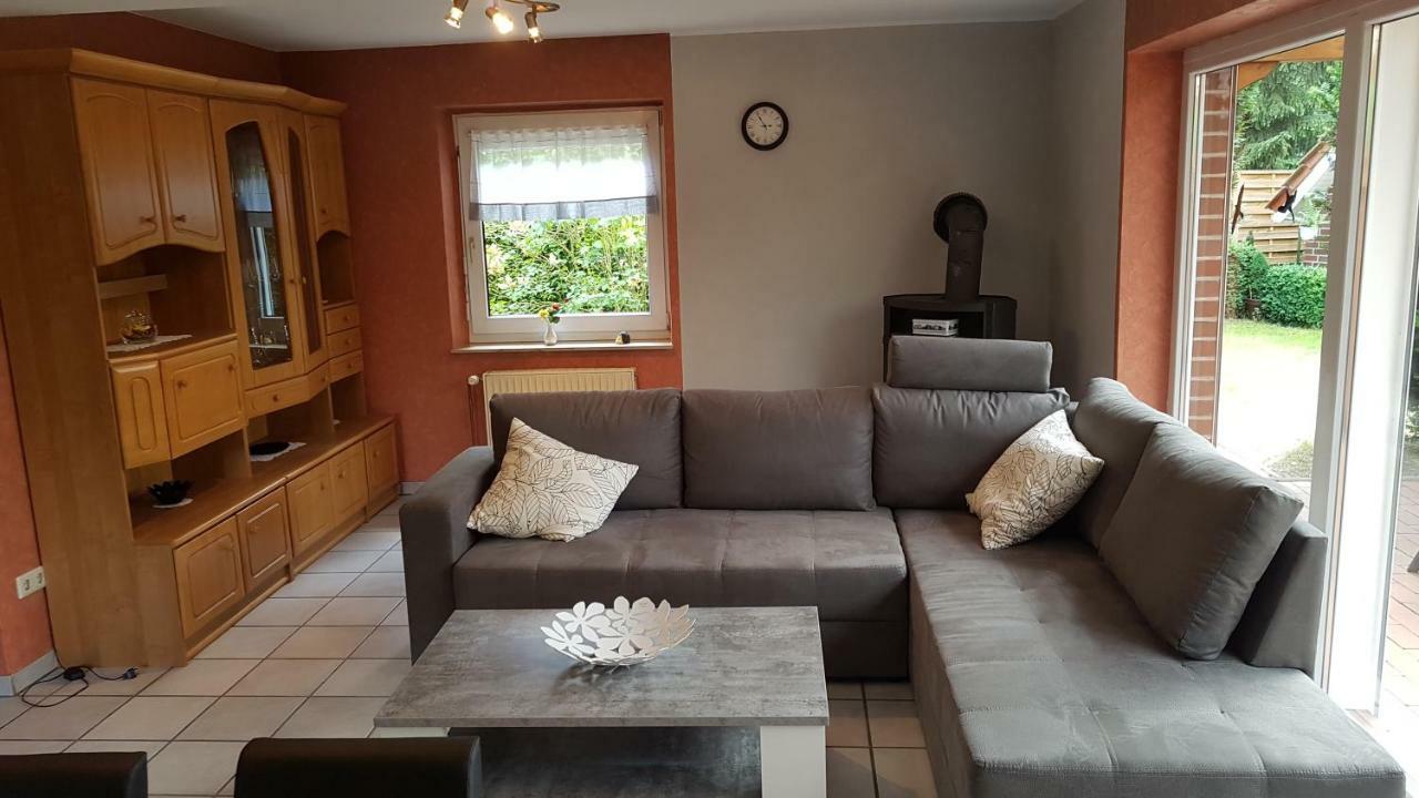 Ferienhaus Am Alfsee Rieste Dış mekan fotoğraf